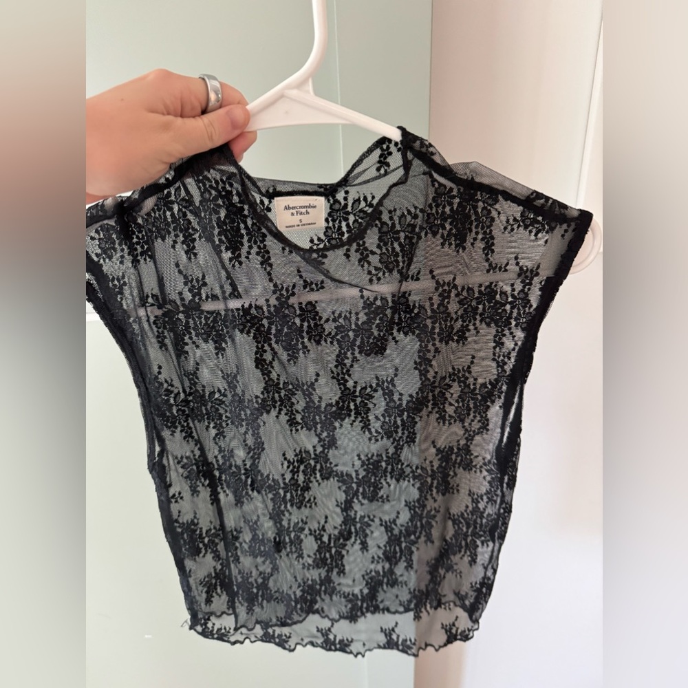 Abercrombie Paloma Mesh Top